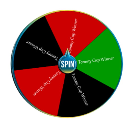 Wheel WINNER!