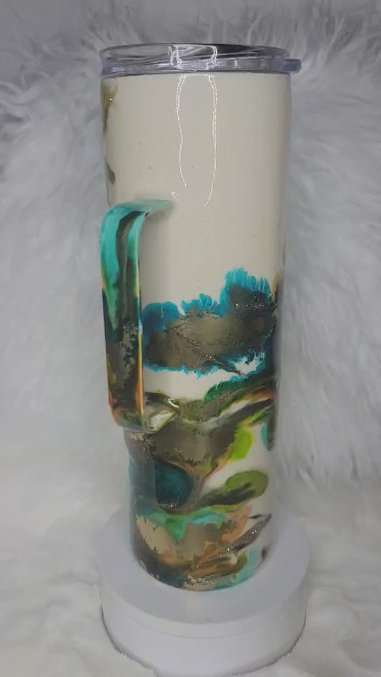 Ocean Skies - 30 oz. w/handle